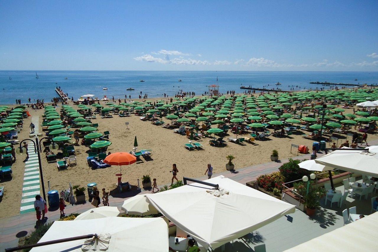 Hotel Bellariva Lido di Jesolo Buitenkant foto