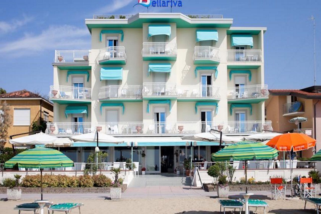 Hotel Bellariva Lido di Jesolo Buitenkant foto
