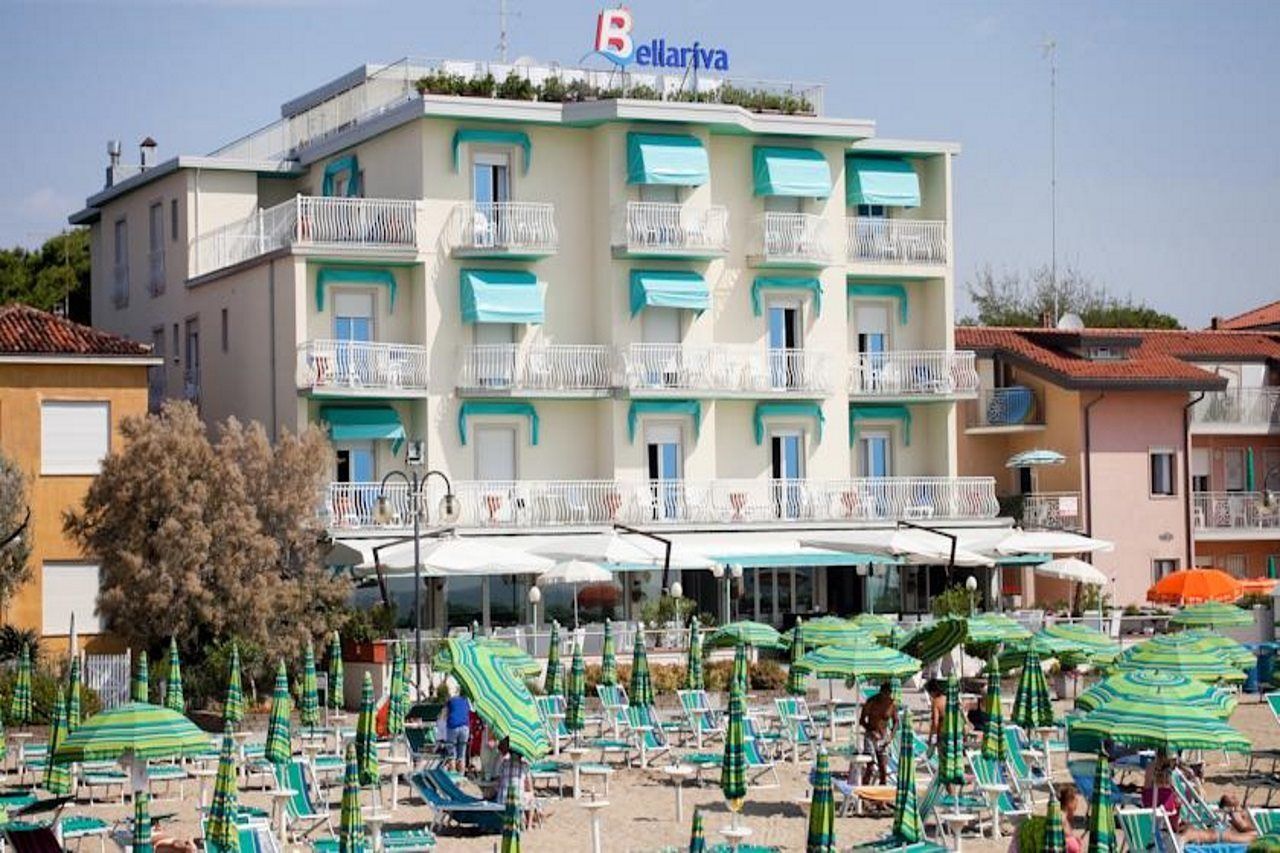 Hotel Bellariva Lido di Jesolo Buitenkant foto