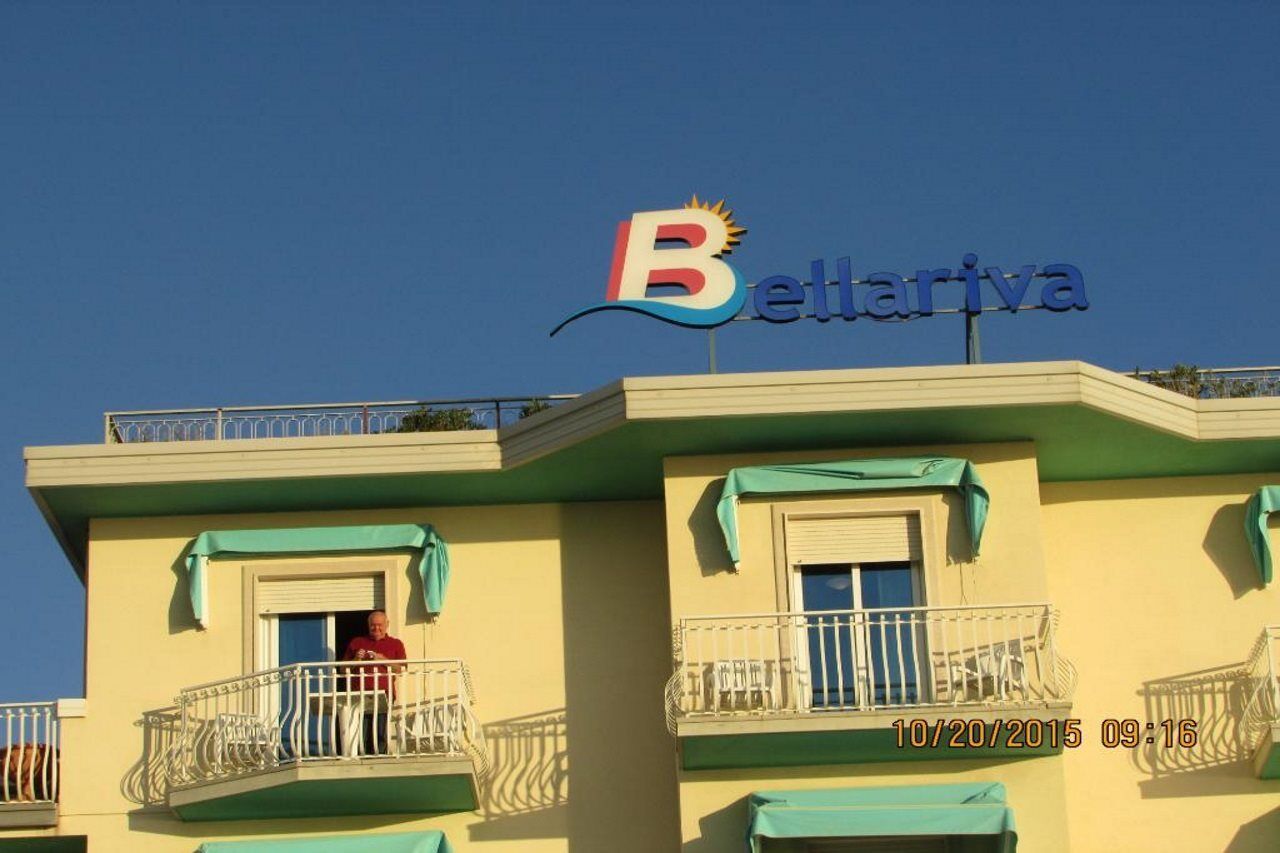 Hotel Bellariva Lido di Jesolo Buitenkant foto